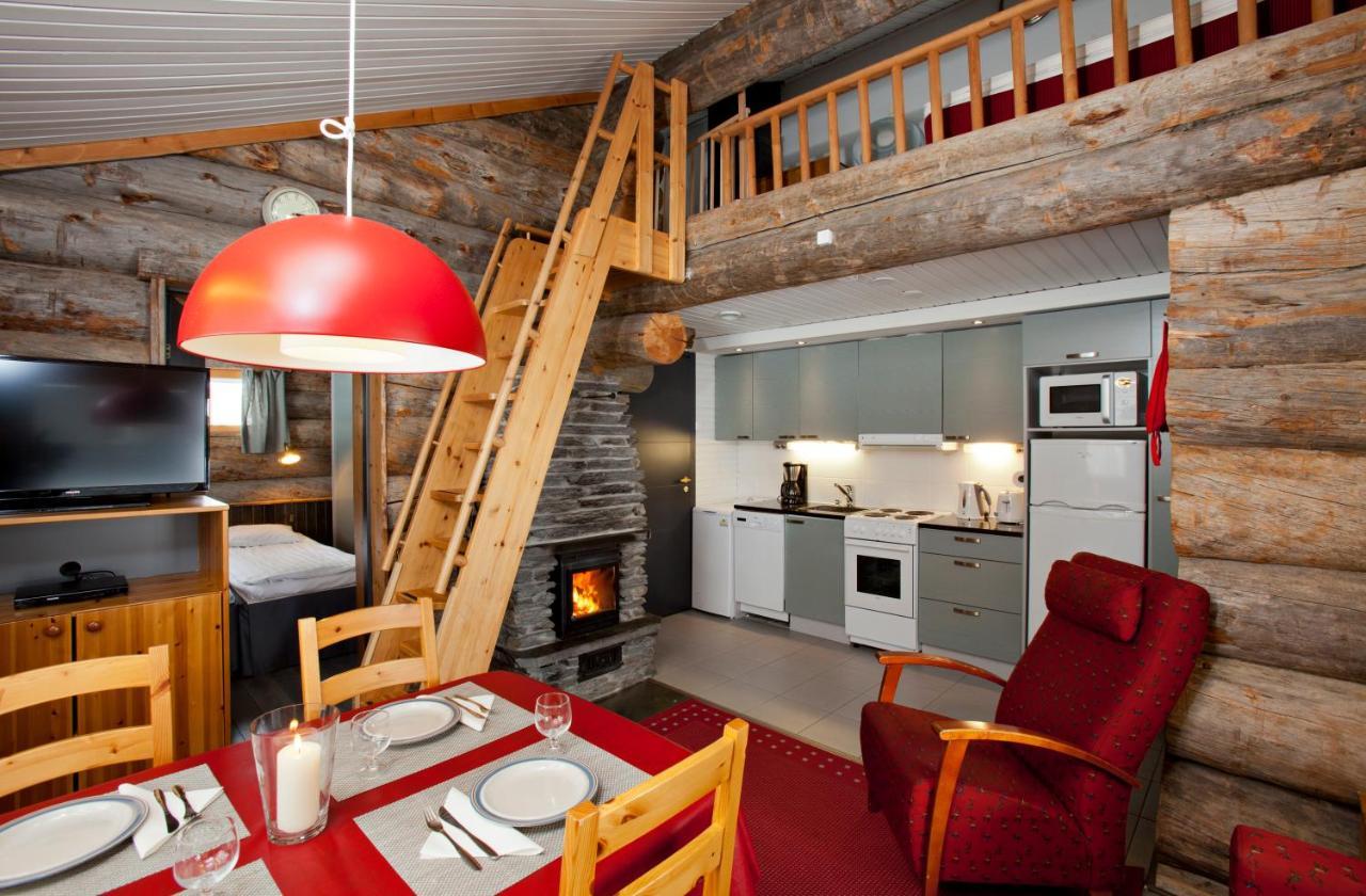 Holiday Club Yllaes Apartments And Cottages Äkäslompolo Zewnętrze zdjęcie