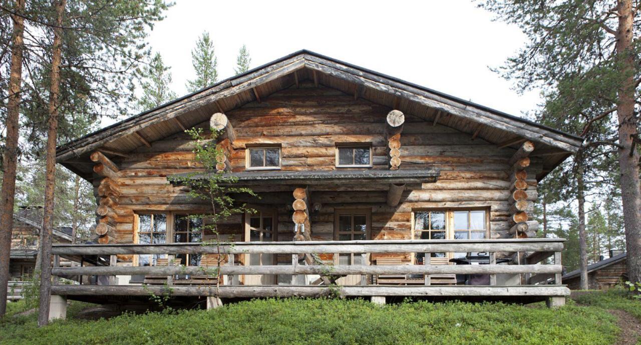 Holiday Club Yllaes Apartments And Cottages Äkäslompolo Zewnętrze zdjęcie