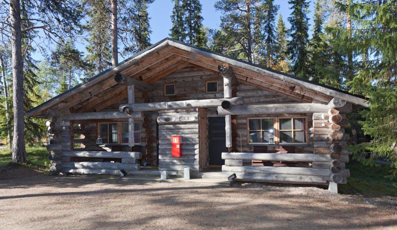 Holiday Club Yllaes Apartments And Cottages Äkäslompolo Zewnętrze zdjęcie