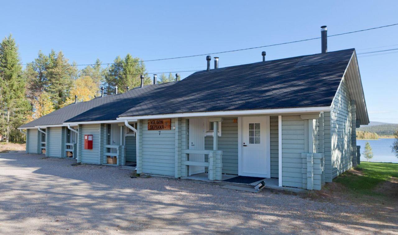 Holiday Club Yllaes Apartments And Cottages Äkäslompolo Zewnętrze zdjęcie