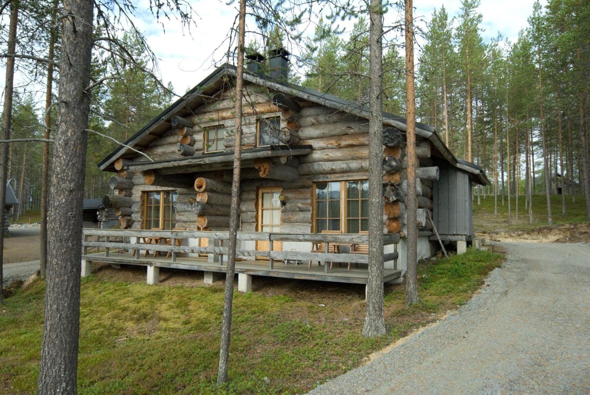 Holiday Club Yllaes Apartments And Cottages Äkäslompolo Zewnętrze zdjęcie
