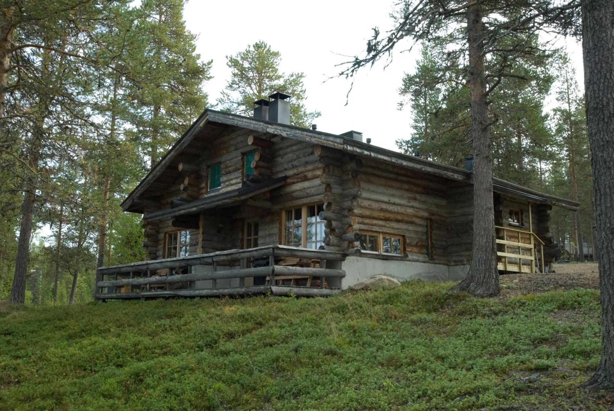 Holiday Club Yllaes Apartments And Cottages Äkäslompolo Zewnętrze zdjęcie