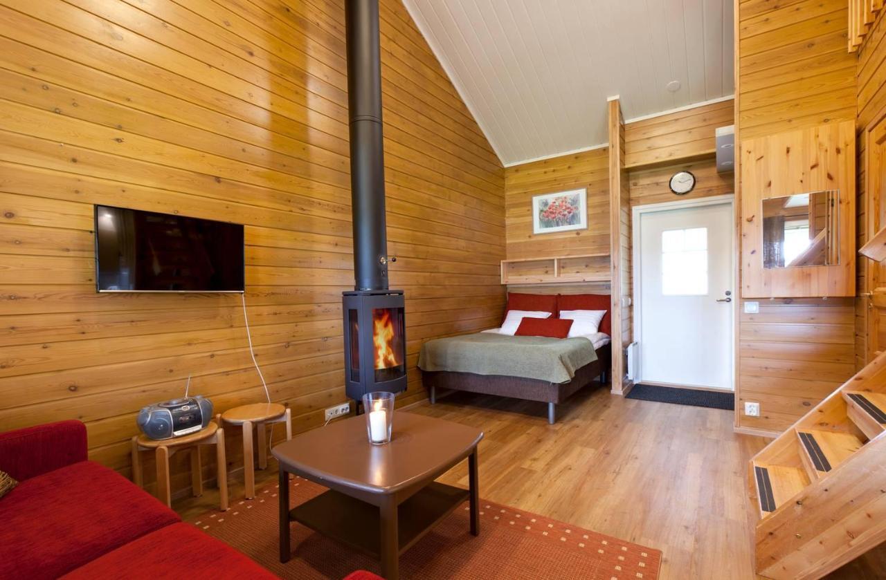Holiday Club Yllaes Apartments And Cottages Äkäslompolo Zewnętrze zdjęcie