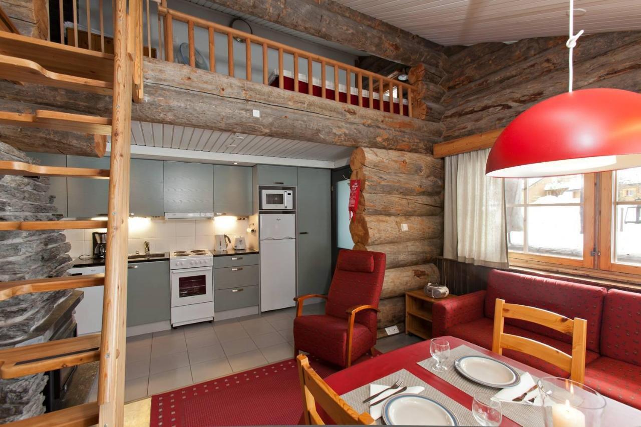 Holiday Club Yllaes Apartments And Cottages Äkäslompolo Zewnętrze zdjęcie