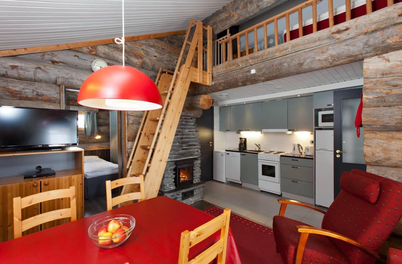Holiday Club Yllaes Apartments And Cottages Äkäslompolo Zewnętrze zdjęcie