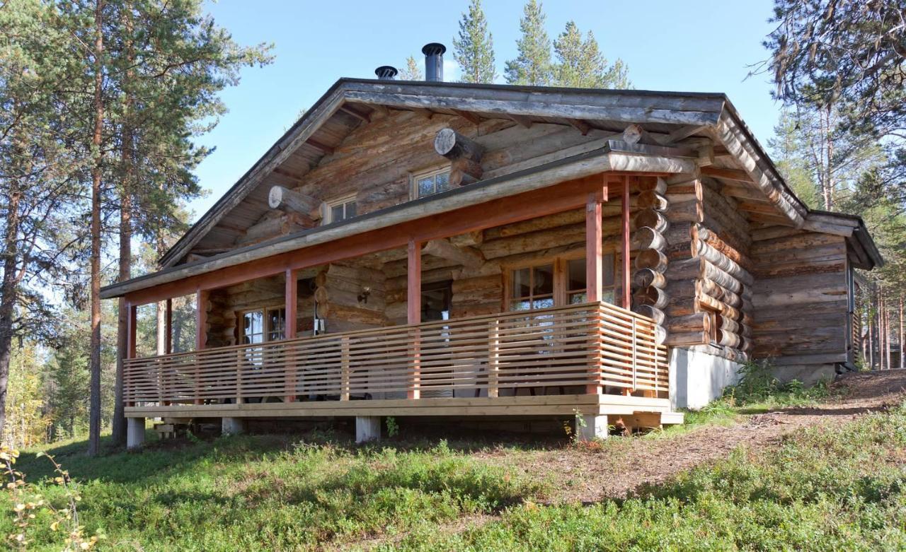 Holiday Club Yllaes Apartments And Cottages Äkäslompolo Zewnętrze zdjęcie