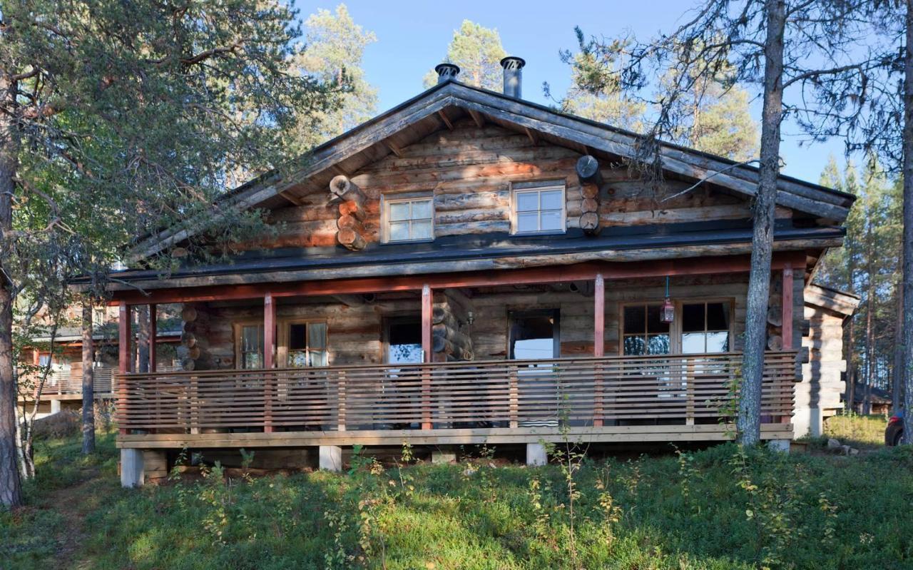 Holiday Club Yllaes Apartments And Cottages Äkäslompolo Zewnętrze zdjęcie